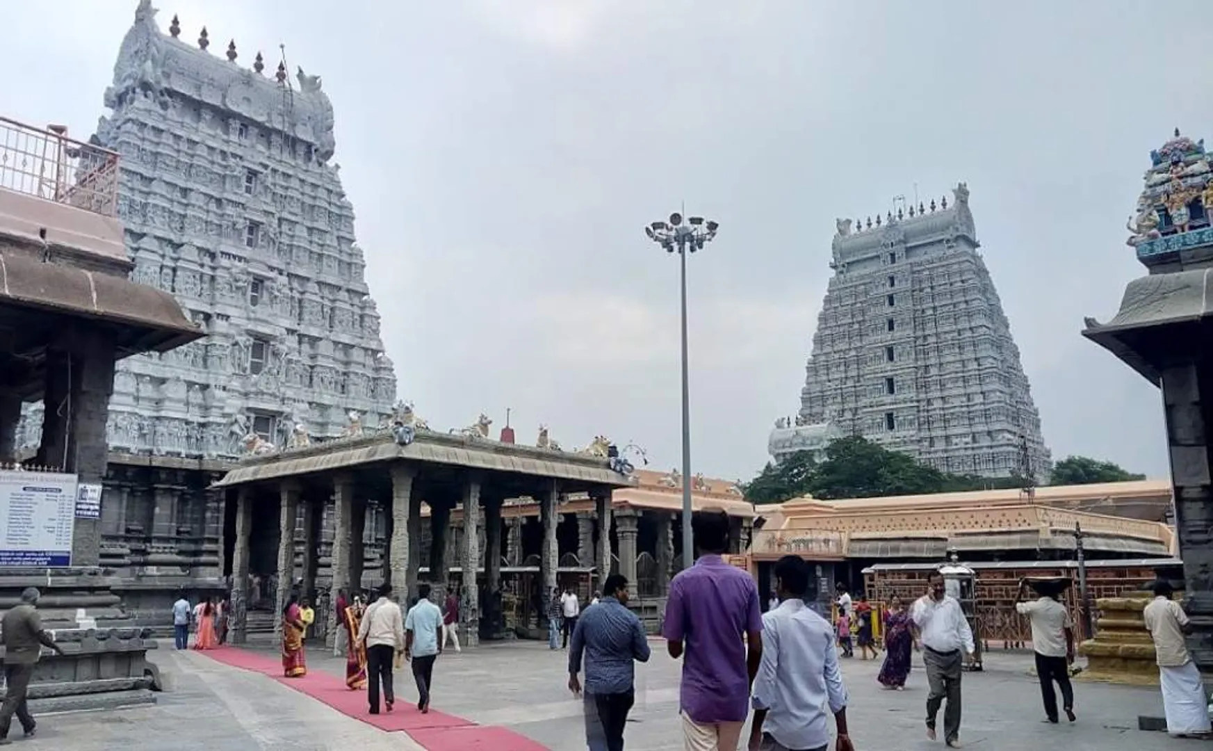 tiruvannamalai temple festivals coronavirus prevention district collector 